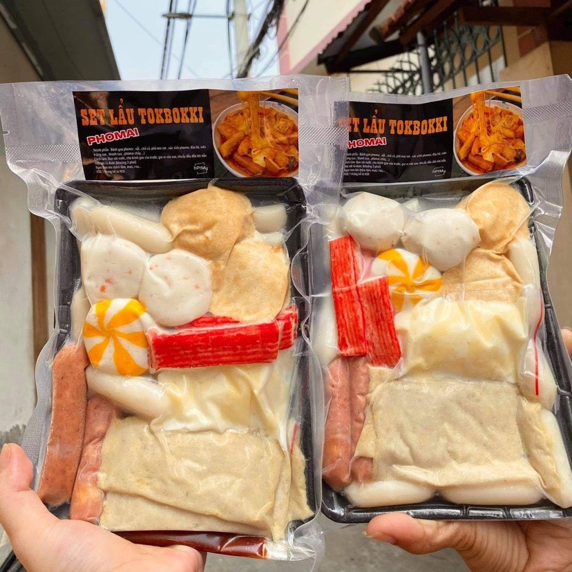SET THẢ LẨU TOKBOKKI MALAYSIA SIÊU NGON CHUẨN VỊ KHAY 500G | BigBuy360 - bigbuy360.vn