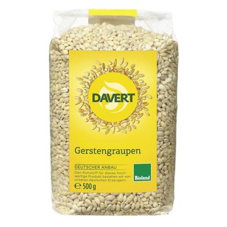 Hạt đại mạch hữu cơ Davert 500gr