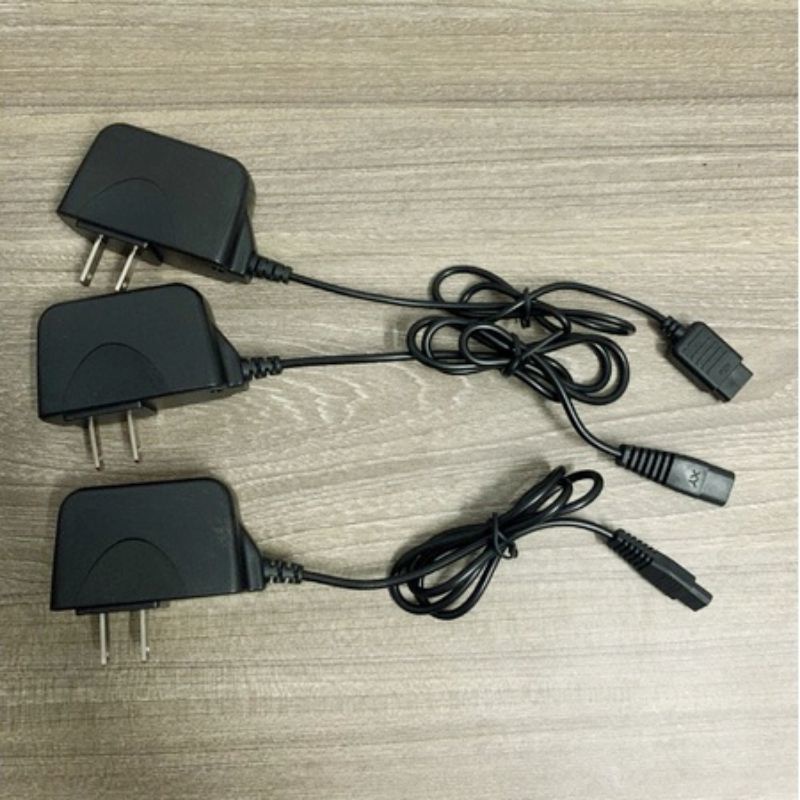 Cục Sạc Đèn Đội Đầu Chuôi Sạc 2 Chấu