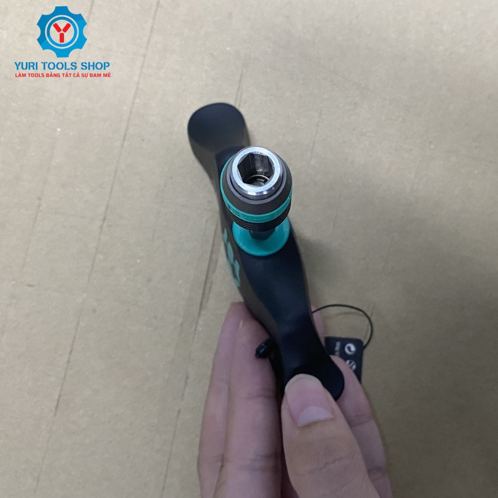 Tua Vít Lục Giác Wera 1/4" 416 R - 05023404001