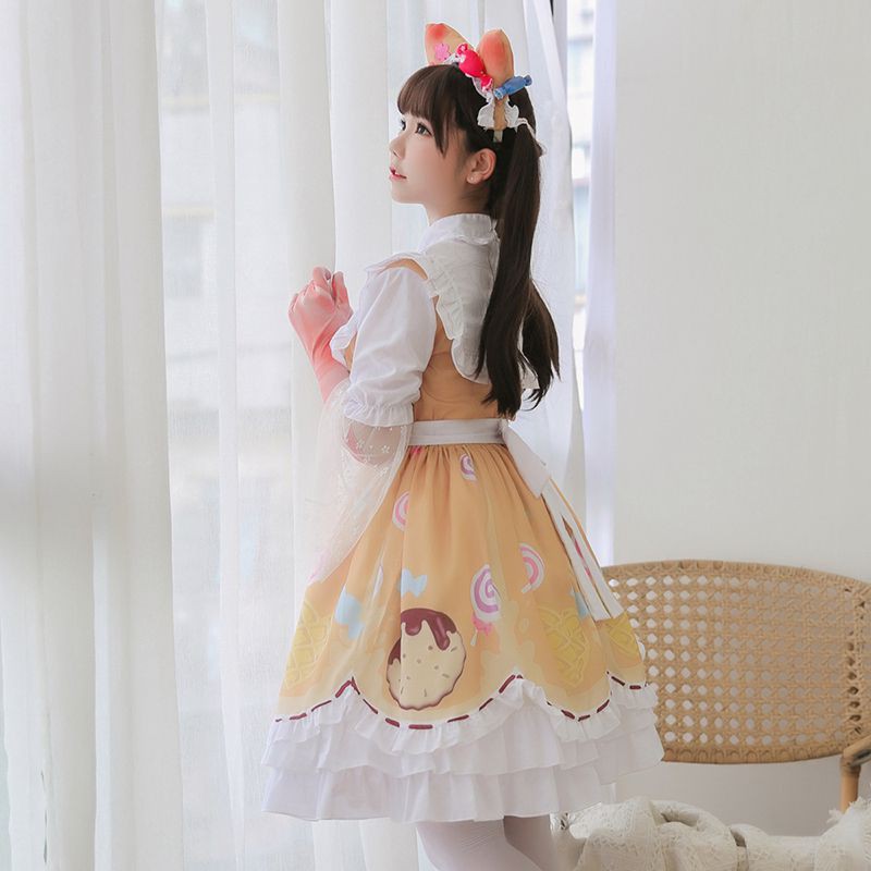 Tóc giả/ Set đầm hóa trang công chúa Lolita Tracy Reznik đáng yêu