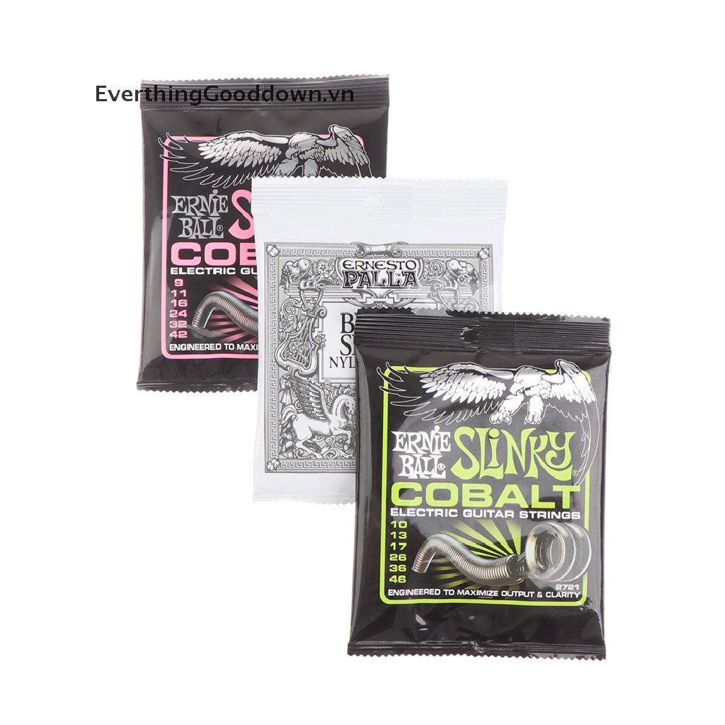 Dây Đàn Guitar Điện Bằng Kim Loại Bền Bỉ Tiện Dụng