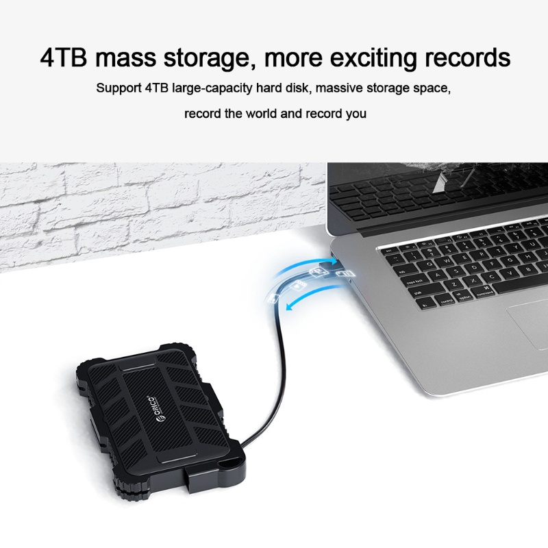 Hộp Đựng Ổ Cứng Ngoài Bằng Silicone Màu Trơn Orico 2.5-inch Usb 3.0 Ốp | BigBuy360 - bigbuy360.vn