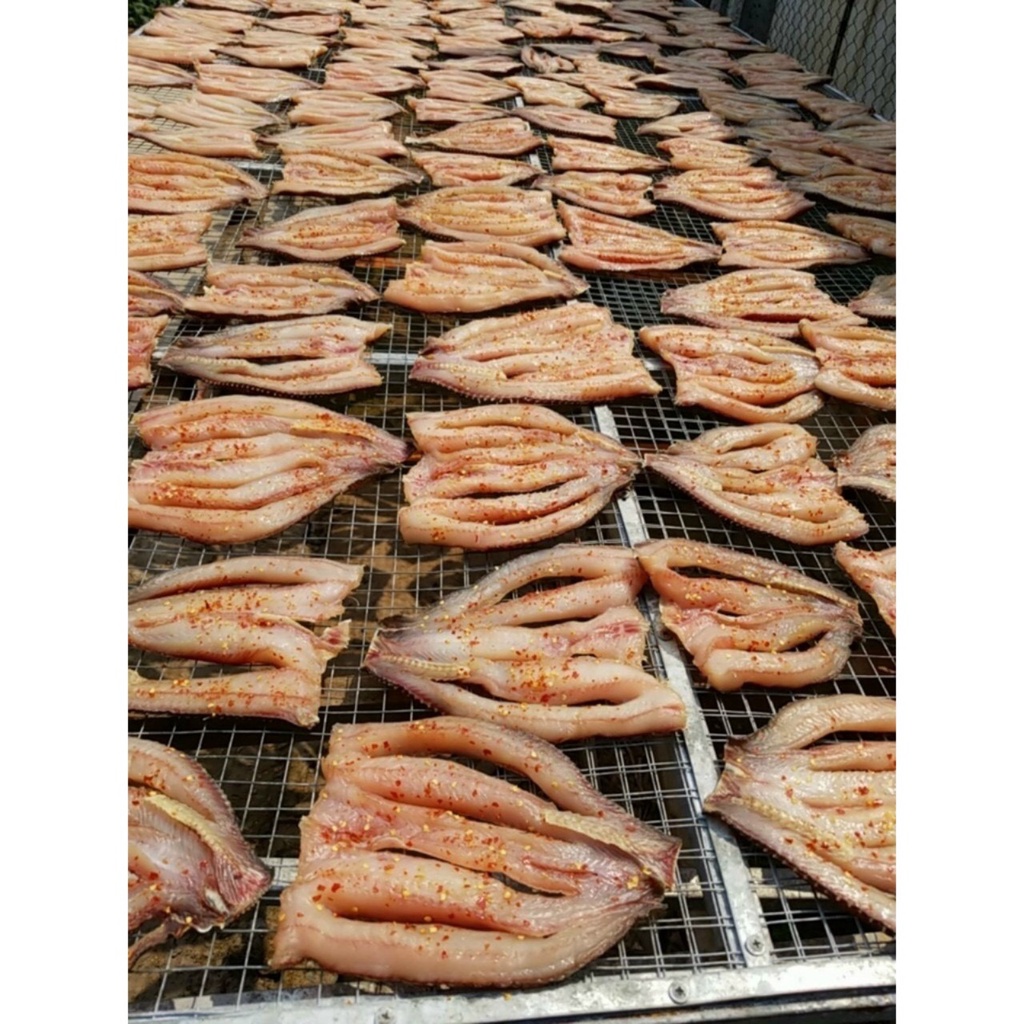 1Kg Khô Cá Lóc Cửng 3 Nắng Rút Xương