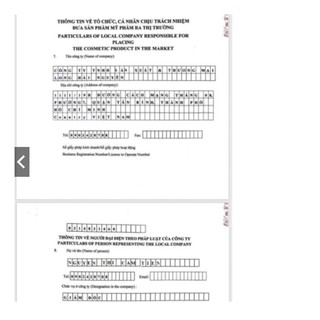 ( có sẵn) kích dưỡng B10 có hộp