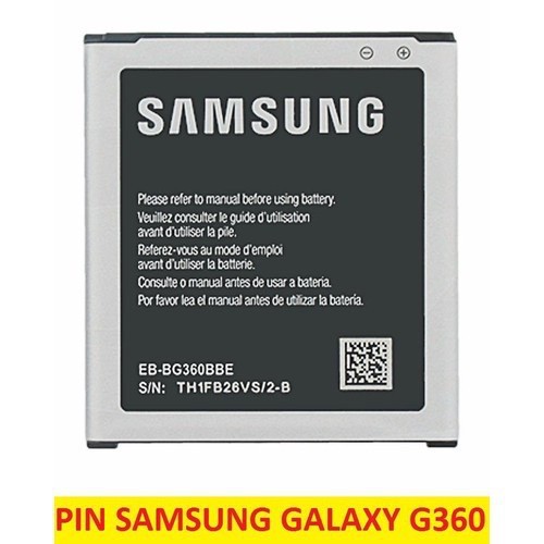 Pin Sịn giá Rẻ chuần hàng Zin 100% dành cho Điện Thoại Pin Samsung Galaxy Core Prime G360