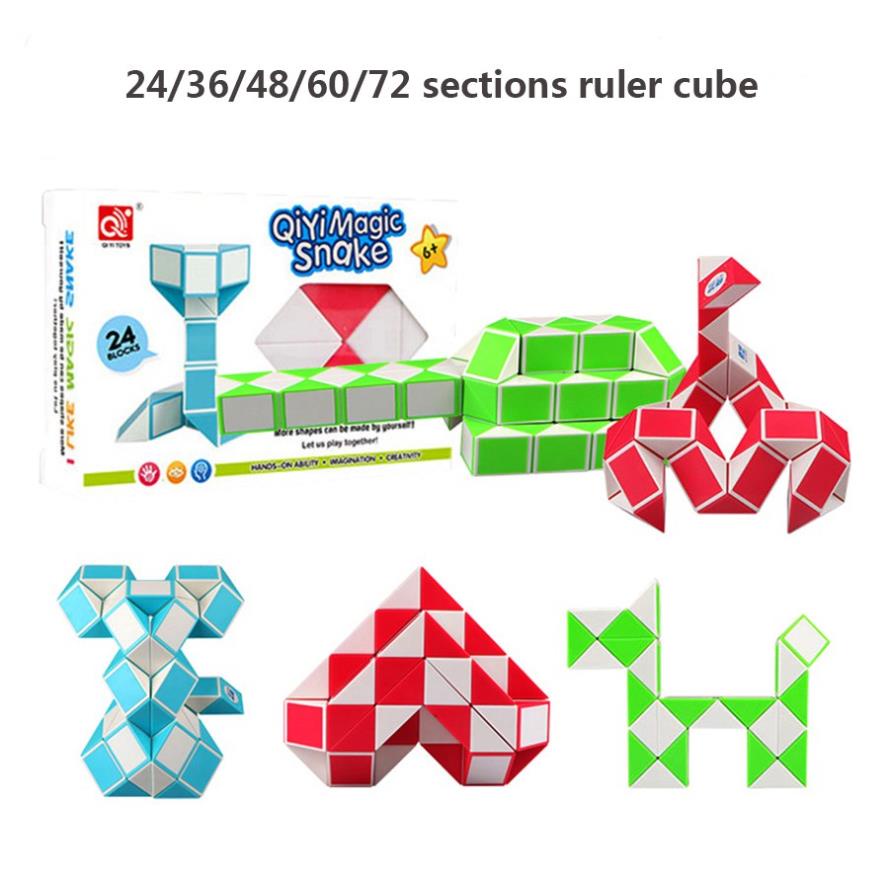Rubik Rắn Magic Snake QiYi 24 / 36 / 48 / 72 Đoạn. Rubic Biến Thể Puca