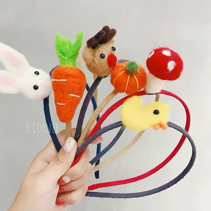 Cài Tóc Thú Bông Nhỏ