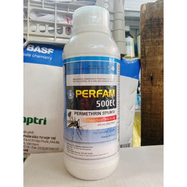 Siêu phẩm diệt muỗi Ấn Độ PERFAM 500EC nhập nguyên chai 1000ml