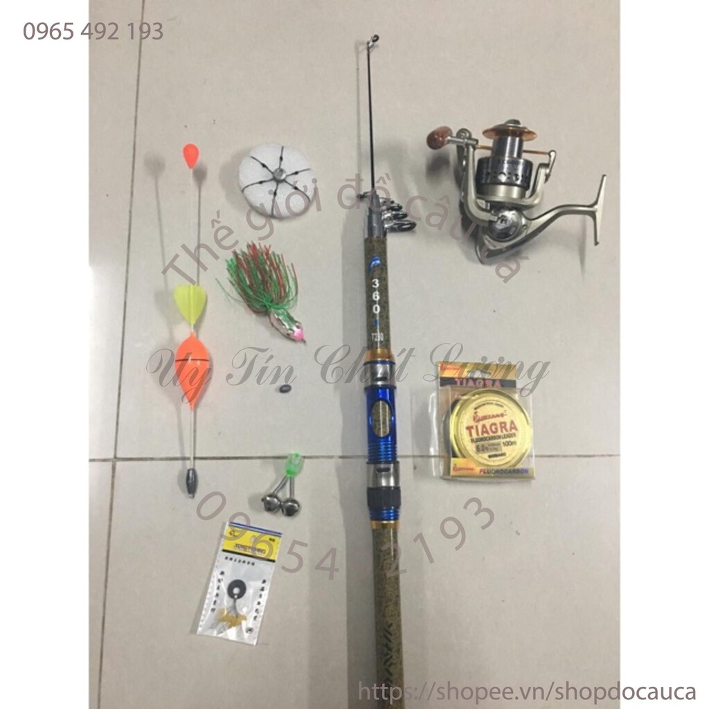 Combo cần dawai T230 và máy câu CL 6000 siêu chất lượng ( rẻ vô địch )