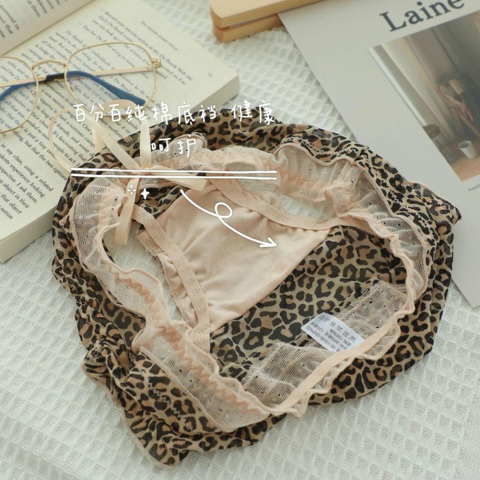 Quần Lót Nữ Voan Da Beo Gợi Cảm Sexy Min Underwear 23501 | BigBuy360 - bigbuy360.vn