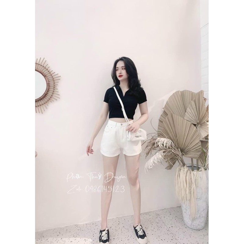 QUẦN SOOC BÒ NHIỀU MÀU QUẢNG CHÂU MS12567
