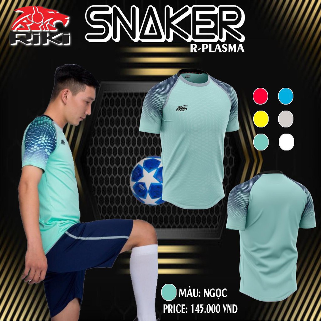 Áo đá bóng Riki Snaker