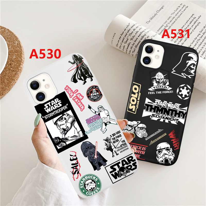 Ốp lưng TPU họa tiết Star wars cho Iphone 11 11pro 11promax 6 6s 7 8 X Xs Xr Xsmax Se (2020) | BigBuy360 - bigbuy360.vn