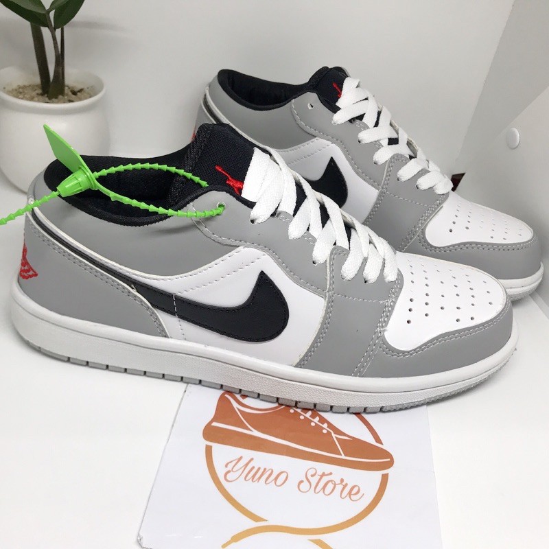 [ Hot Trend ] Giày Thể Thao Sneaker J D xám cổ thấp cao cấp - Yuno Store | BigBuy360 - bigbuy360.vn