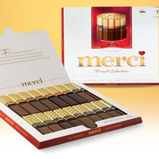 Socola Merci Finest Selection Đức hộp 250g