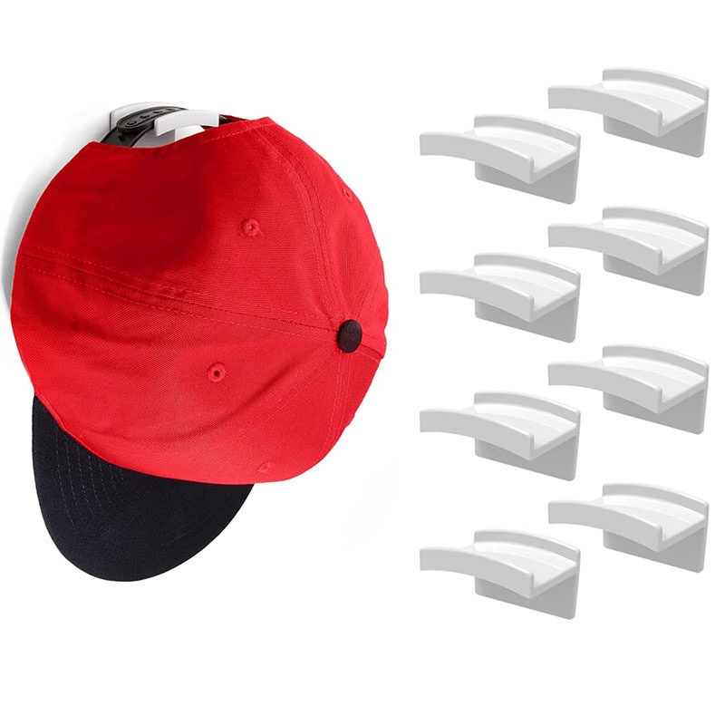 Set 5 Giá Đỡ Mũ Gắn Tường Hai Mặt Tiện Dụng