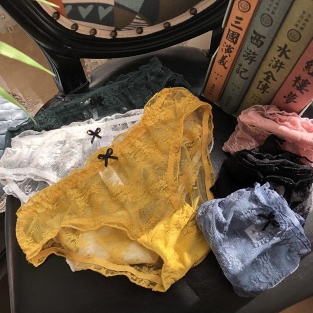 Quần lót nữ ren thêu Cao cấp siêu mềm mịn