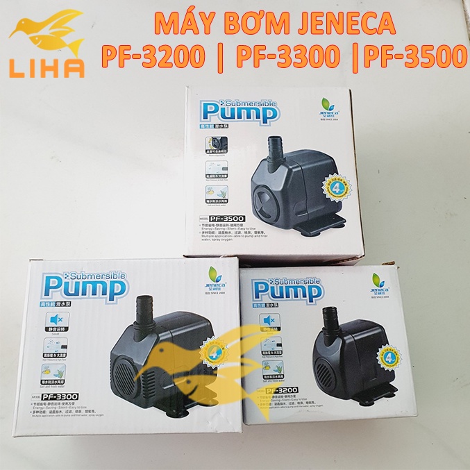 Máy Bơm Jeneca PF3200 PF3300 PF3500 - Máy Bơm Nước Cho Bể Cá Cảnh, Thuỷ Sinh