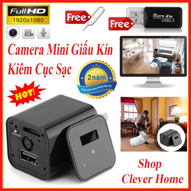 CỐC SẠC CAMERA HD