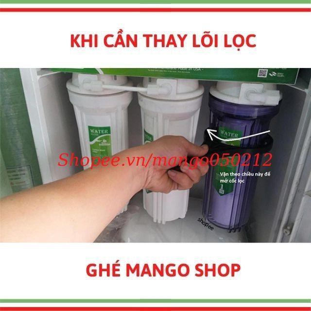 (GIÁ SỈ ĐẠI LÝ) Combo Bộ 04 Lõi Lọc Nước Kangaroo Gồm: 02 Lõi Số 1, 01 Lõi Số 2, 01 Lõi Số 3