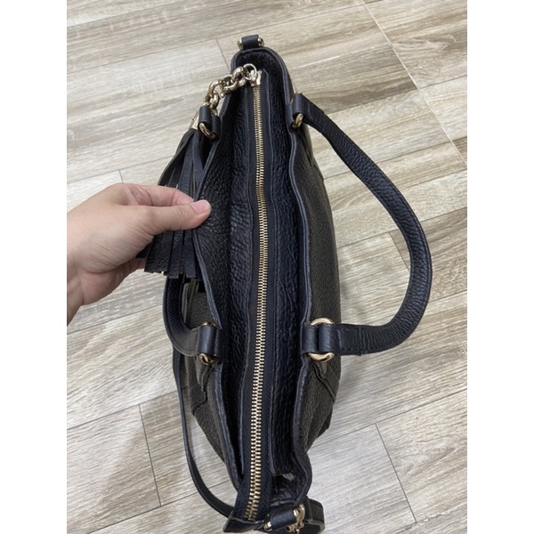 Túi si da thật Gucci