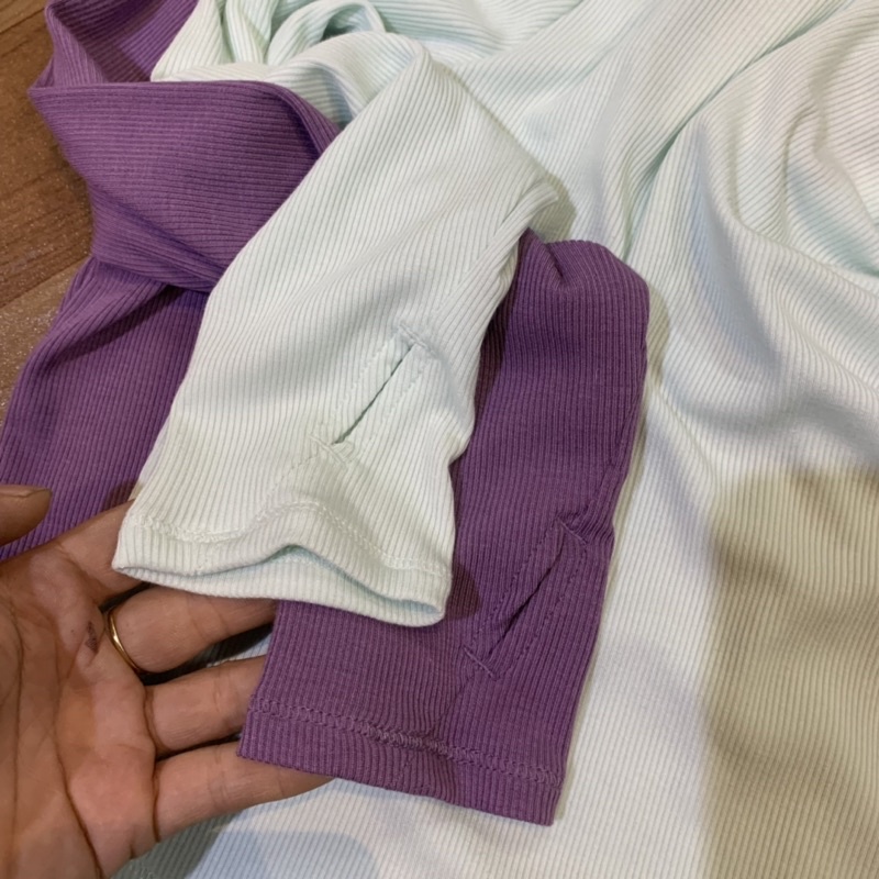 Áo cotton liền mũ bé gái hàng dư