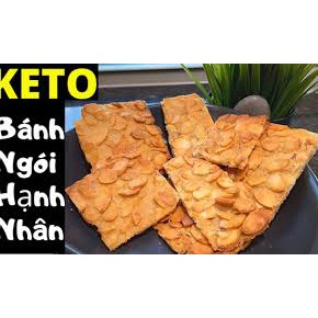 [Siêu Hot Hit] Hạnh Nhân Mỹ Hữu Cơ - 400gr Chỉ 115k - Hạt Dinh Dưỡng Xanh Shop