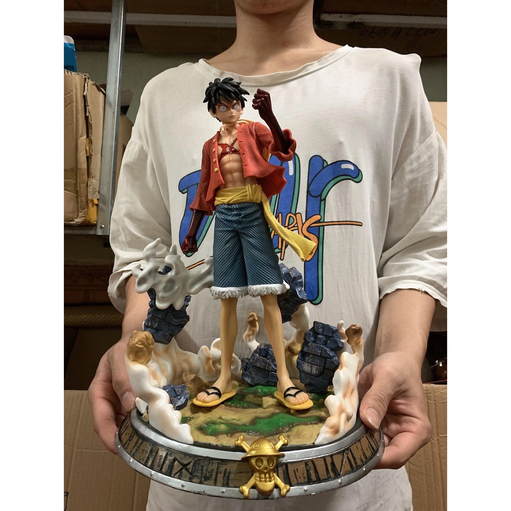 (Có sẵn - 32cm) Mô hình Luffy Siêu to cực nét - Figure One Piece