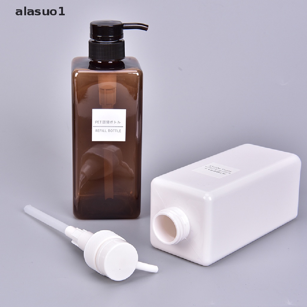 Bình Nhựa Rỗng 650ml Có Vòi Xịt Dùng Đựng Dầu Gội Sữa Tắm / Sữa Tắm / Sữa Dưỡng Thể 1