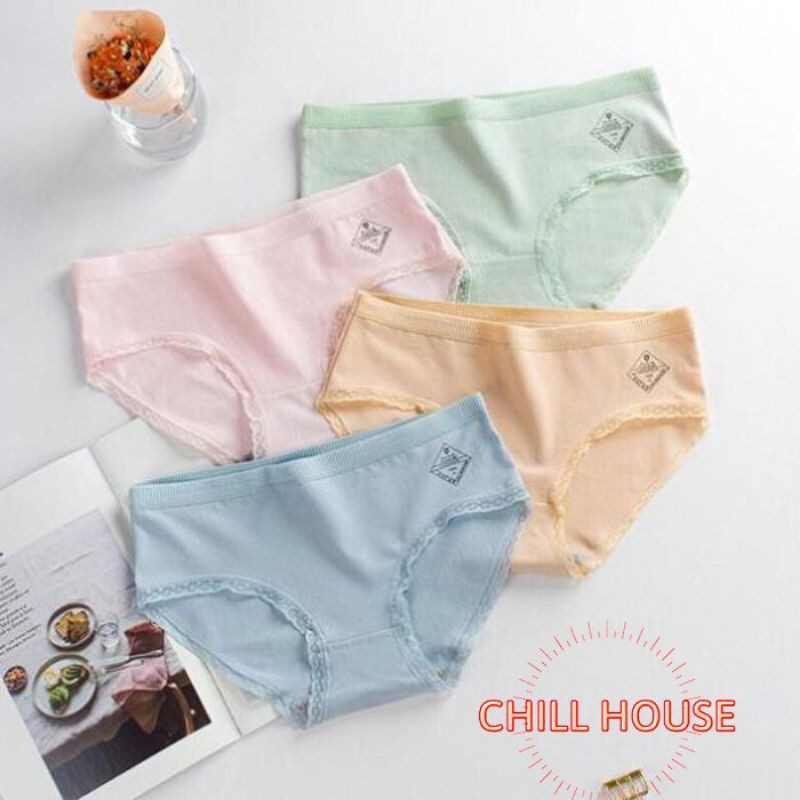Quần Lót Cotton cạp nhỏ Xuất Nhật Cao Cấp 100 - CHILLHOUSE | BigBuy360 - bigbuy360.vn