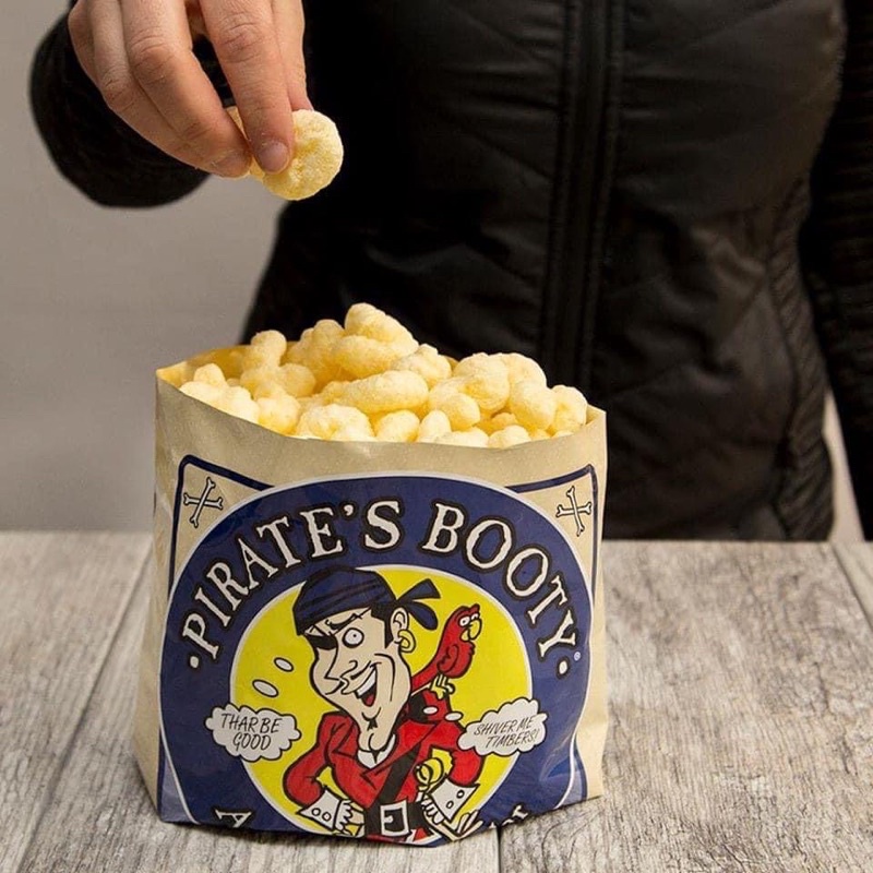 Bắp Rang Bơ Mỹ Khổng Lồ 2 vị phô mai & caramel Cretors 908gram Popcorn Boom Chicka- Hàng Mỹ