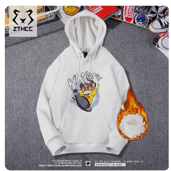 [Kèm Quà]ÁO HOODIE - ÁO KHOÁC NỈ KONGFU Siêu Hot - AK.STORE | BigBuy360 - bigbuy360.vn