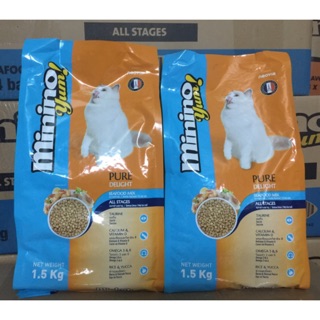 THỨC ĂN CHO MÈO MININO YUM 1.5KG..