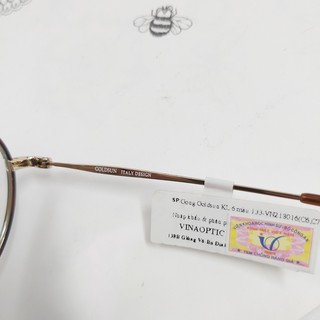 Gọng Kính GOLDSUN Titanium
