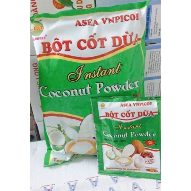 Bột cốt dừa gói 50g