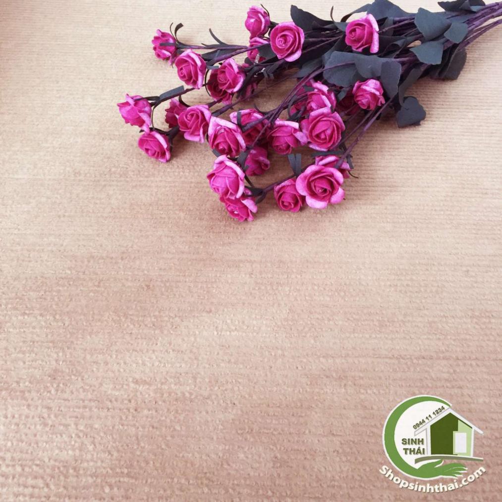 Phông nền thảm chụp hình ảnh sản phẩm thảm nỉ màu kem, lót bàn tủ kệ, làm đồ handmade