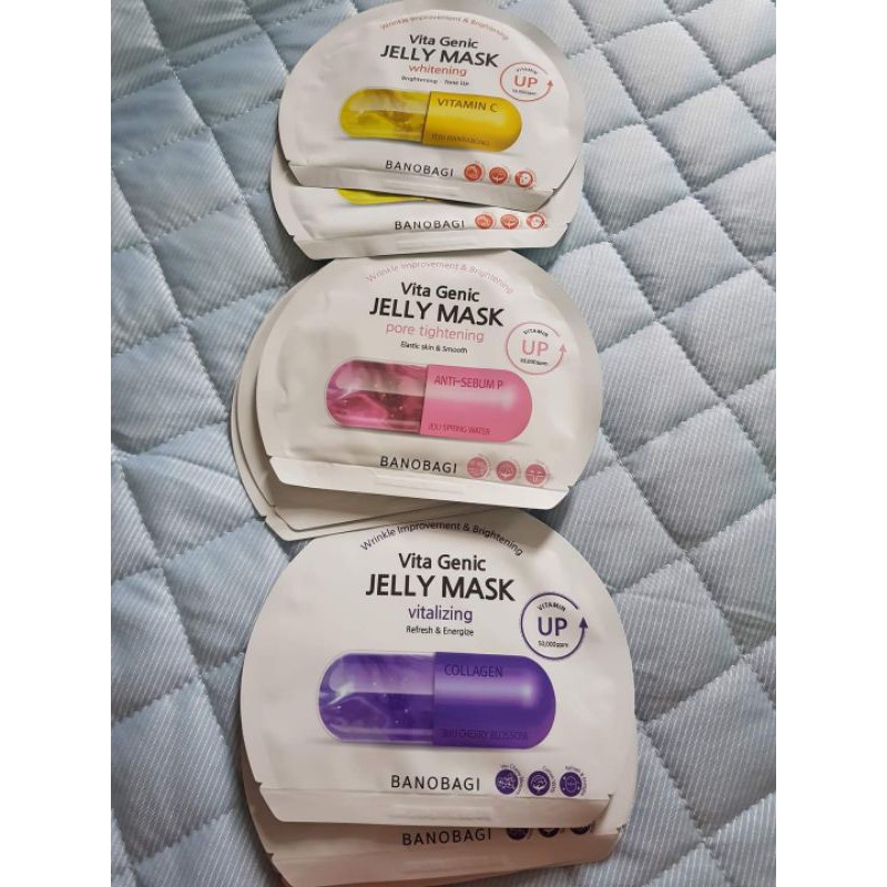 Mặt nạ Banobagi vita Genic Jelly Mask