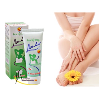 Kem tẩy lông Lưu Ly