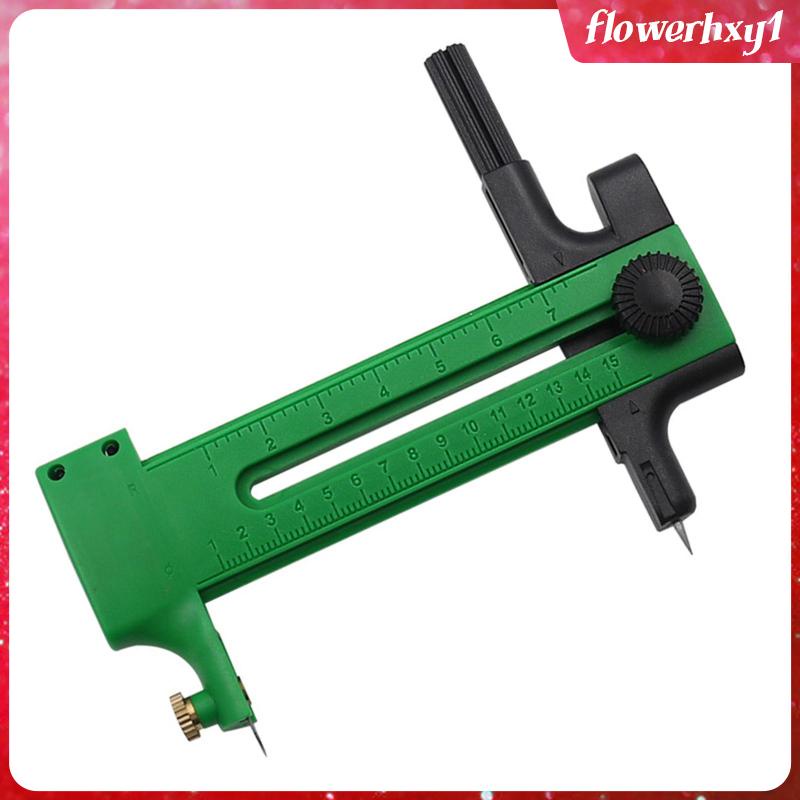 La Bàn Cắt Giấy Bằng Cao Su 2cm - 15cm Điều Chỉnh Được Dùng Để Làm Đồ