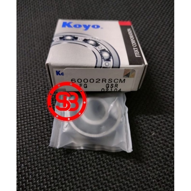 Vòng Bi Kiểu Nhật Bản 6000 2RS/6000 2RS C3 KOYO Chuyên Dụng