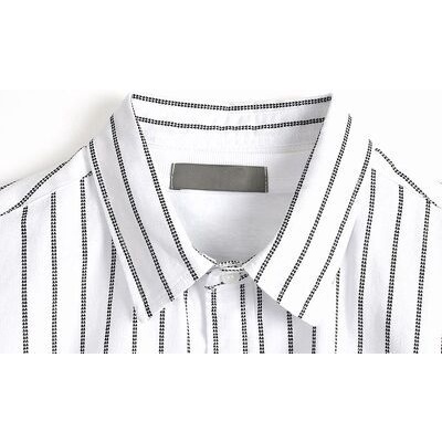 Áo sơ mi sọc dài tay T.B.C xuất Hàn