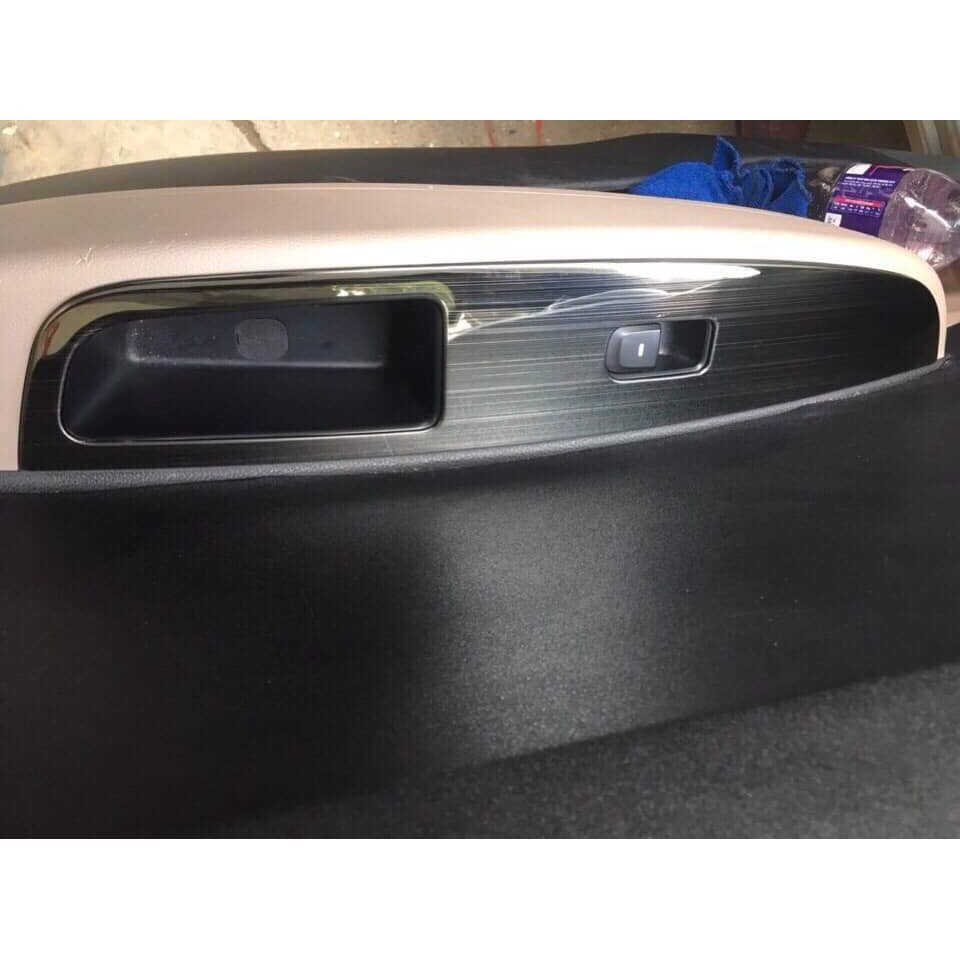 Ốp Nội Thất Titan Xe Grand I10 2014-2020 -5 chi tiết dành cho số tự động và số sàn