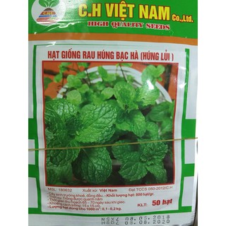 COMBO 7 LOẠI HẠT GIỐNG RAU GIA VỊ - RAU THƠM