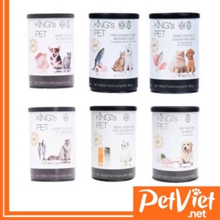 Pate king’s pet cho chó mèo - lon 380g