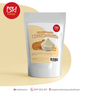 Bột chiên gà giòn  Bok Food 100g - MUA MỘT TẶNG 1( Công thức từ KFC)