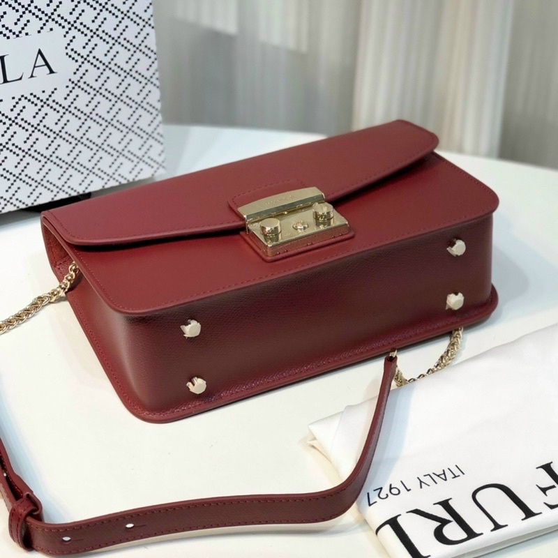 Túi Furla da thật