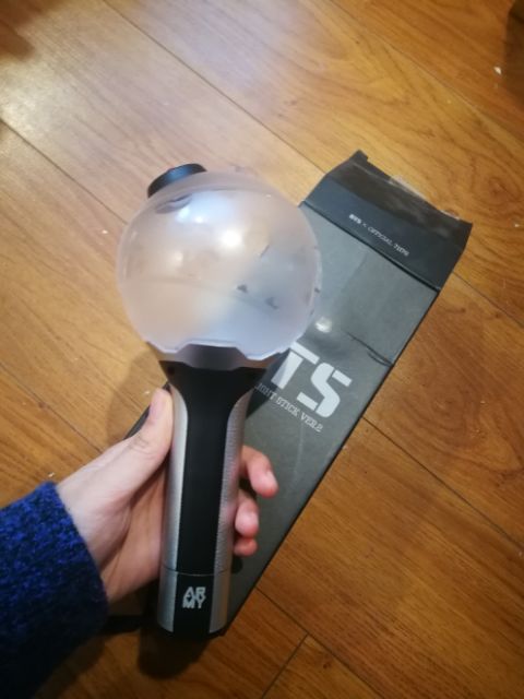 Lightstick BTS Bomb ver 2 hàng official