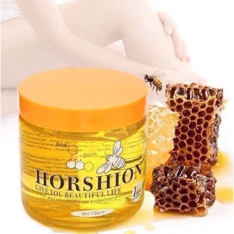 Wax lông lạnh horshion hàng chuẩn có tem xanh