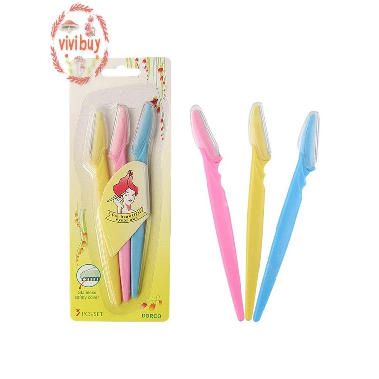 Dao cạo lông mày và mặt tiện dụng
 | BigBuy360 - bigbuy360.vn